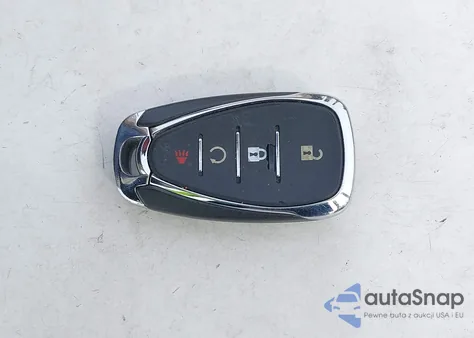 2018 Chevrolet Sonic Lt Auto z USA, uszkodzony, nr VIN 1G1JD6SB8J4102563